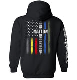 One Nation Under God First Responder Flag Aaria Tees