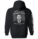 Keep Voting Democrat Ronald Reagan Aaria Tees