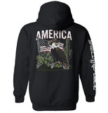 America Eagle Western Aaria Tees