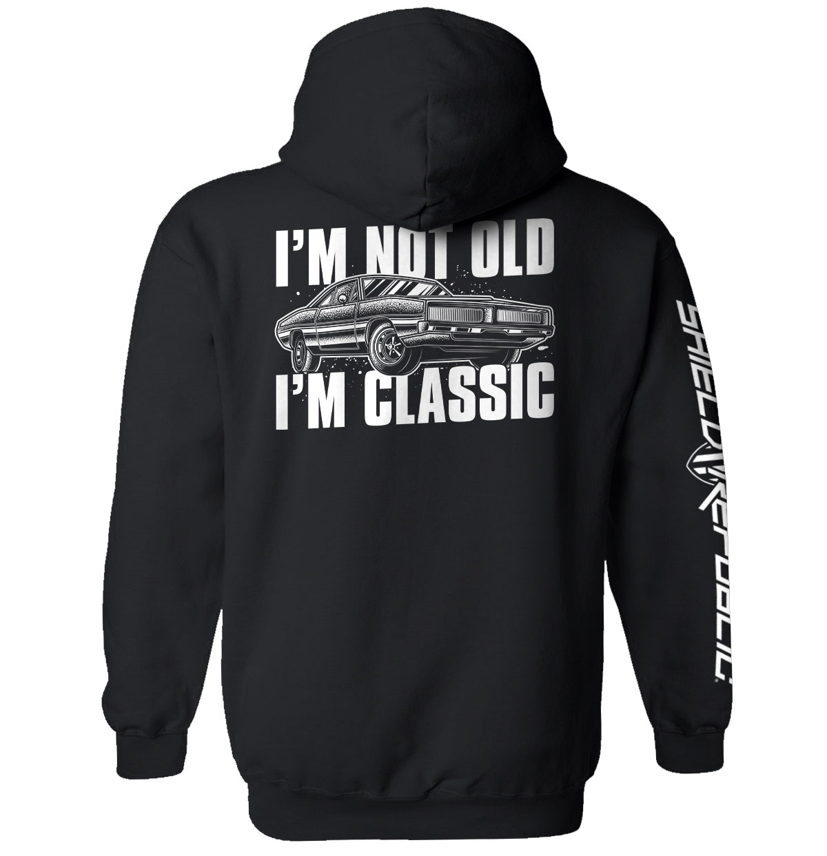 I'm Not Old I'm Classic - Aaria Tees Aaria Tees