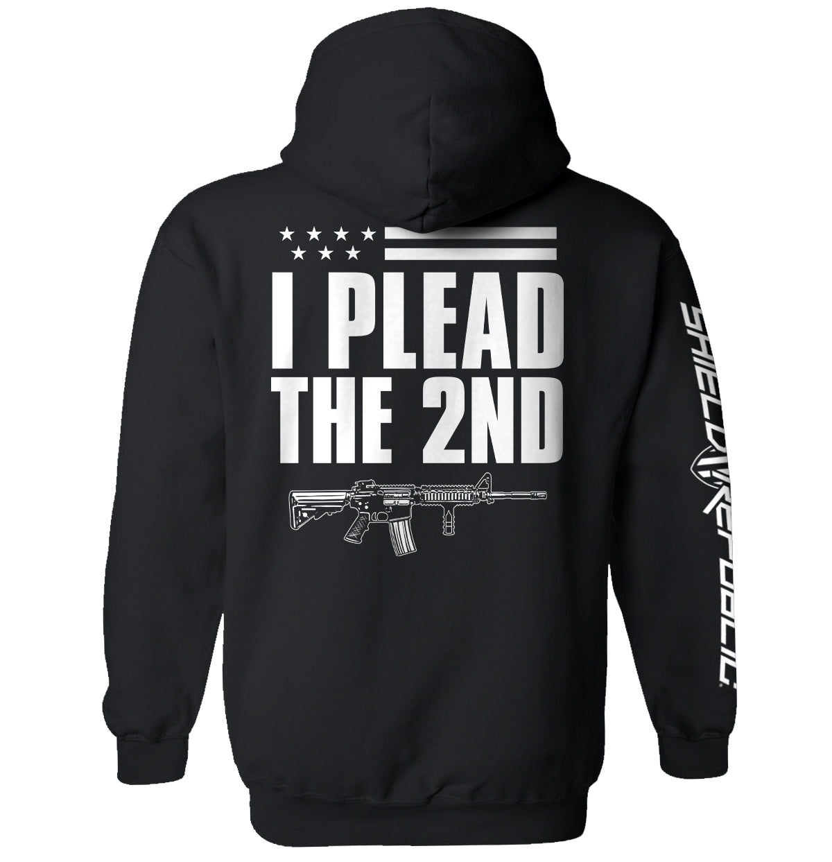 I Plead The 2nd (Back Print) - Aaria Tees Aaria Tees