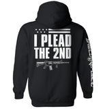 I Plead The 2nd (Back Print) - Aaria Tees Aaria Tees