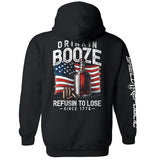 Drinkin' Booze Refusin' To Lose Aaria Tees