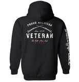 Proud American Veteran The Oath Never Ends Aaria Tees