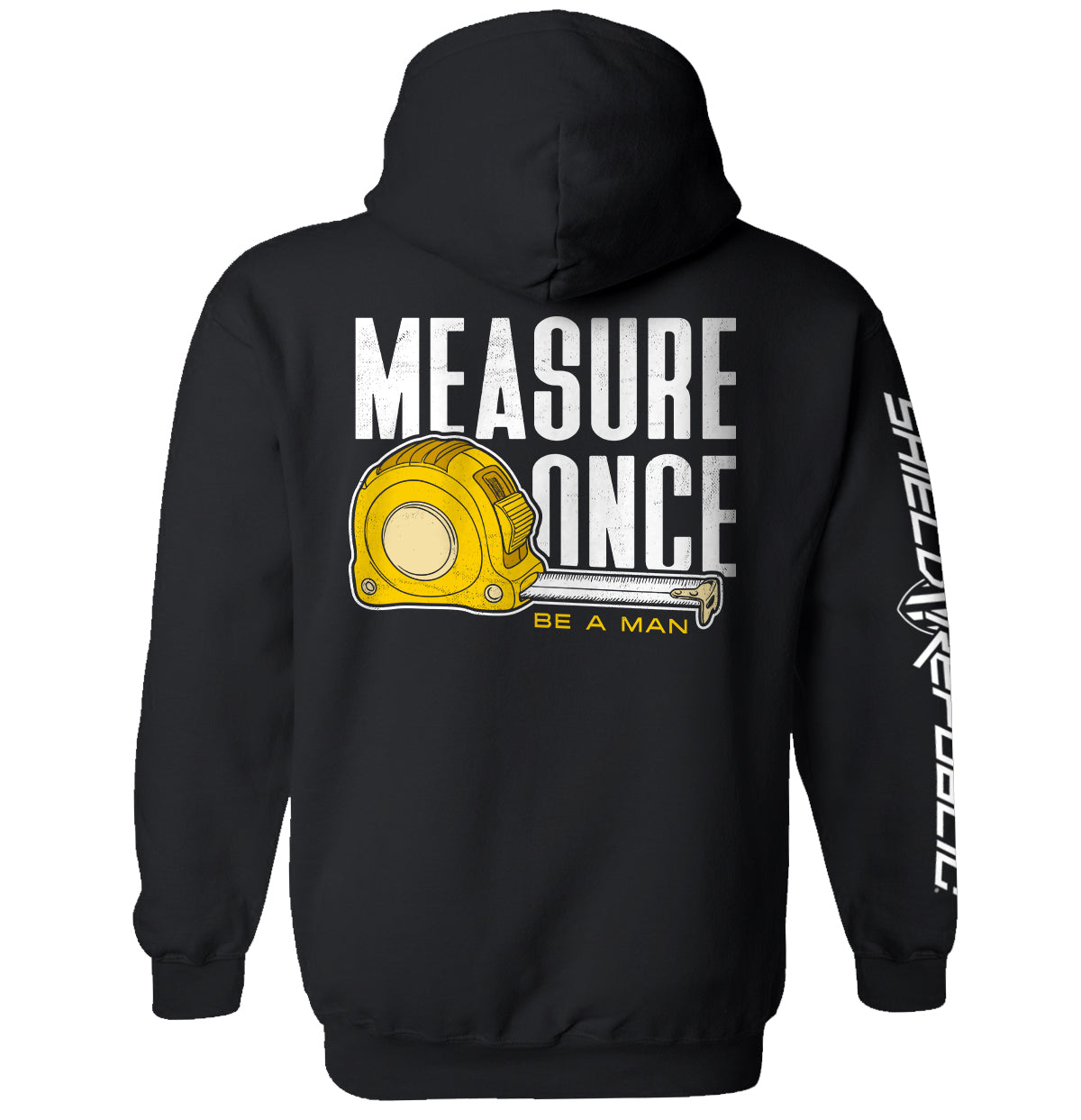 Measure Once Be a Man - Aaria Tees Aaria Tees