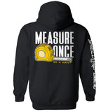 Measure Once Be a Man - Aaria Tees Aaria Tees