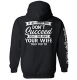 Do It The Way Your Wife Told You To Aaria Tees