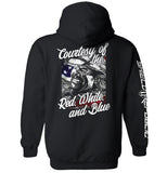 Courtesy Of The Red, White, And Blue Aaria Tees