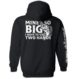 Mine's So Big I Have To Use Two Hands Aaria Tees