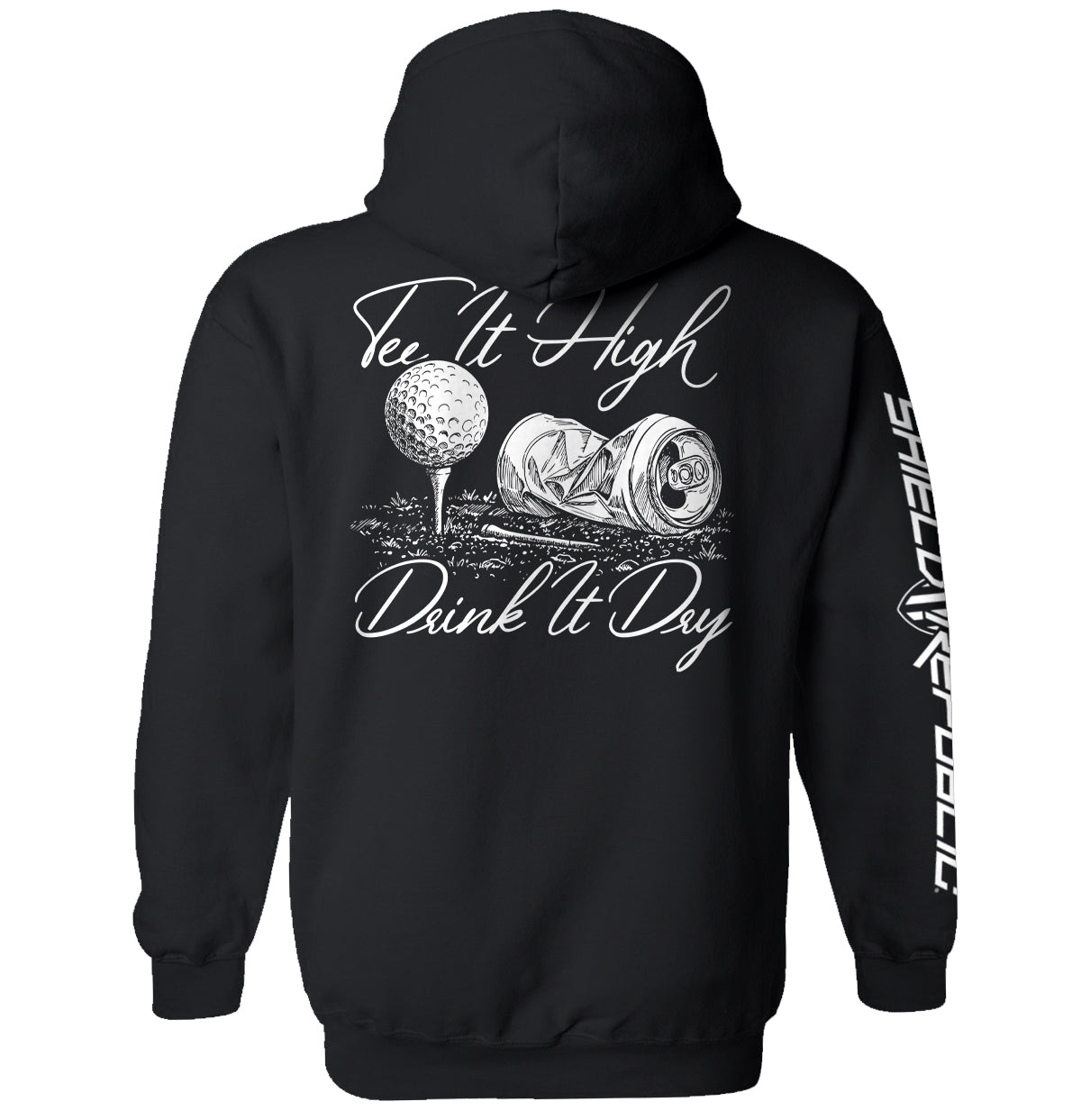 Tee It High Drink It Dry - Aaria Tees Aaria Tees
