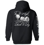 Tee It High Drink It Dry - Aaria Tees Aaria Tees