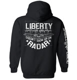 Liberty Doesn't Show Up On Radar Aaria Tees