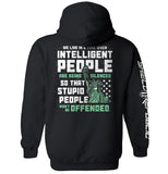 Intelligent People are being Silenced so that Stupid People won't be Offended Aaria Tees