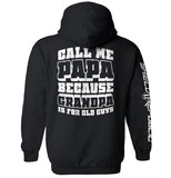 Call Me Papa - Aaria Tees Aaria Tees