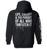 Life, Liberty & The Pursuit Aaria Tees