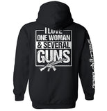 I Love One Woman & Several Guns Aaria Tees
