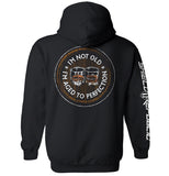 I'm Not Old I'm Aged to Perfection (Bourbon Barrel) Aaria Tees