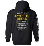 List of My Favorite Beers Aaria Tees