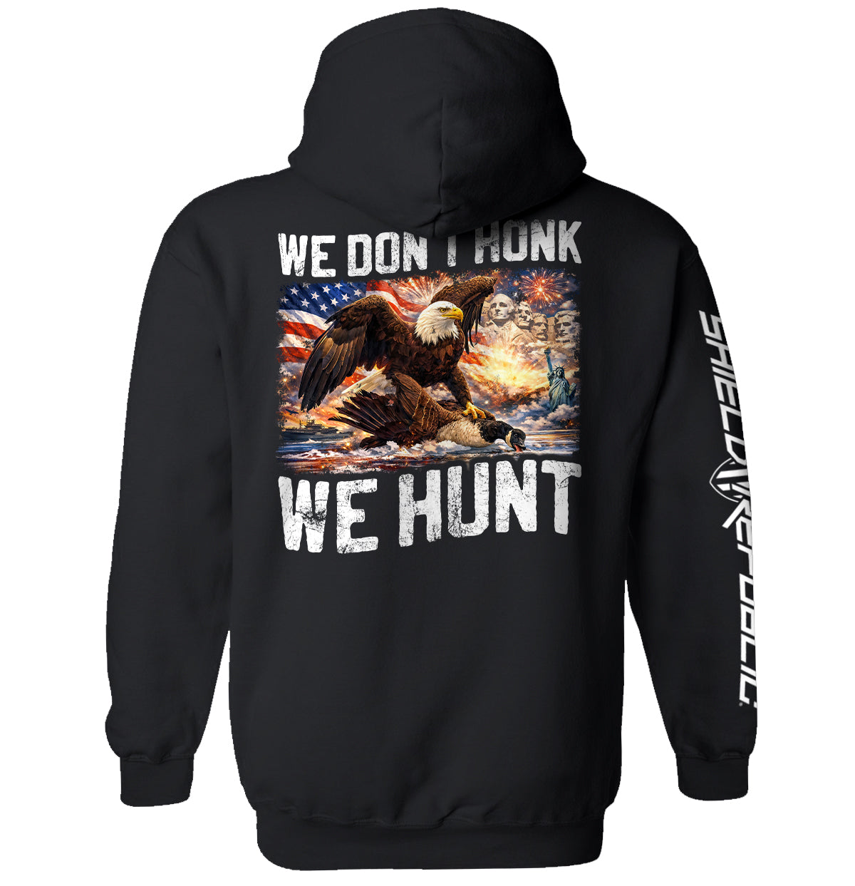 We Don't Honk We Hunt - Aaria Tees Aaria Tees
