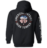 American Patriot Irish Temper Aaria Tees