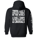 There Are 3 Useless Things In This World - Aaria Tees Aaria Tees
