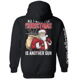 All I Want For Christmas Is Another Gun Aaria Tees