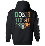 Don't Tread On Me Irish (Back Print) Aaria Tees