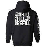 Grill Chill Refill Aaria Tees