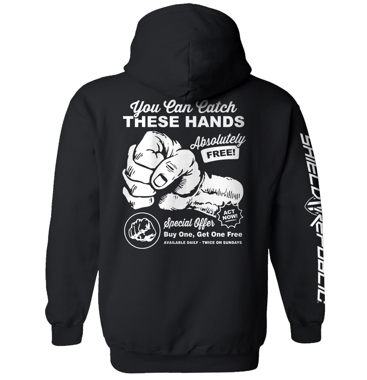 You Can Catch These Hands - Aaria Tees Aaria Tees