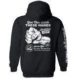 You Can Catch These Hands - Aaria Tees Aaria Tees