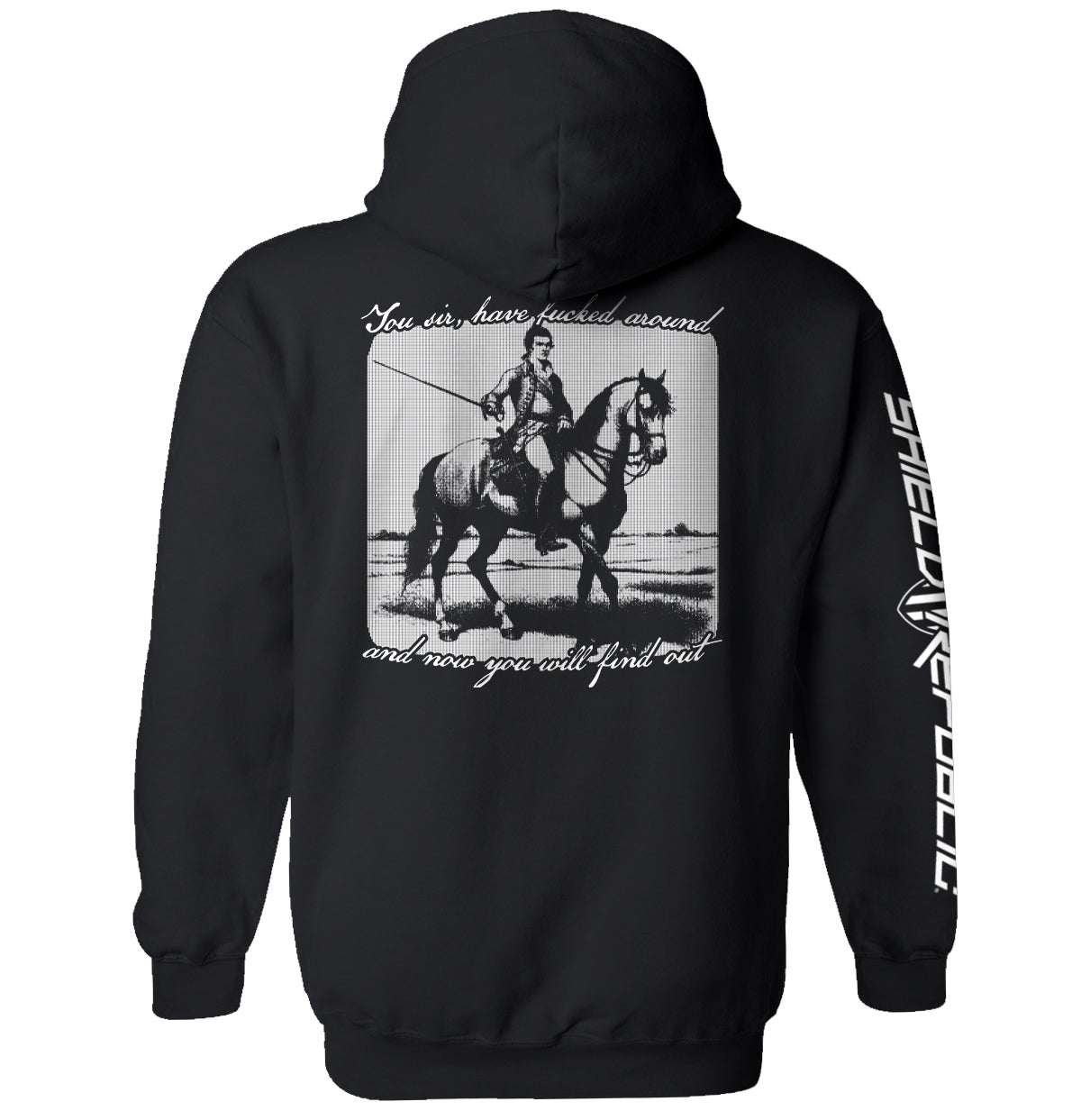 You Sir Will Find Out - Aaria Tees Aaria Tees