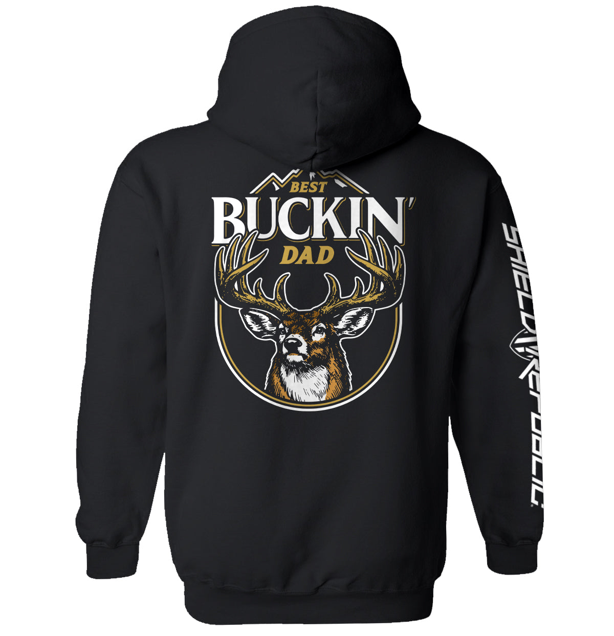 Best Buckin' Dad Deer - Aaria Tees Aaria Tees