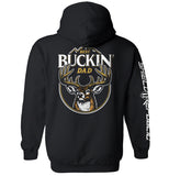 Best Buckin' Dad Deer - Aaria Tees Aaria Tees
