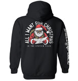 All I Want for Christmas is the Epstein Files Aaria Tees