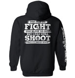 Too Old To Fight But I Can Still Shoot Pretty Damn Good Aaria Tees