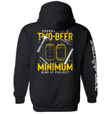 Sounds like a Two Beer Minimum Kind of Project Aaria Tees