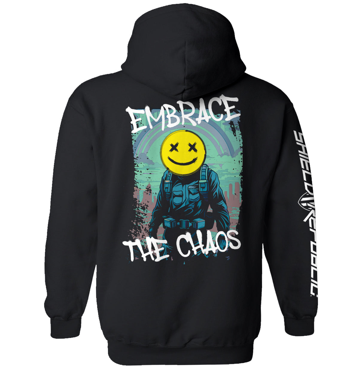 Embrace The Chaos - Aaria Tees Aaria Tees