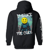Embrace The Chaos - Aaria Tees Aaria Tees