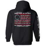 We the People of the United States of America In Order to Form a More Perfect Union Aaria Tees