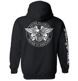 Never Retreat Never Surrender Skulls - Aaria Tees Aaria Tees