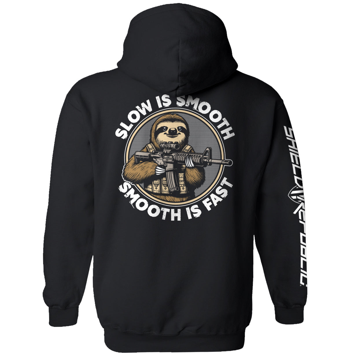 Slow is Smooth Smooth is Fast - Aaria Tees Aaria Tees