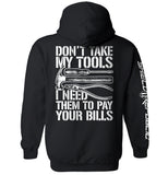 Don't Take My Tools Aaria Tees