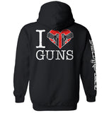 I Love Guns - Aaria Tees Aaria Tees