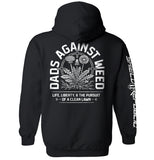Dads Against Weed Aaria Tees