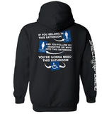 If You Belong In This Bathroom Aaria Tees