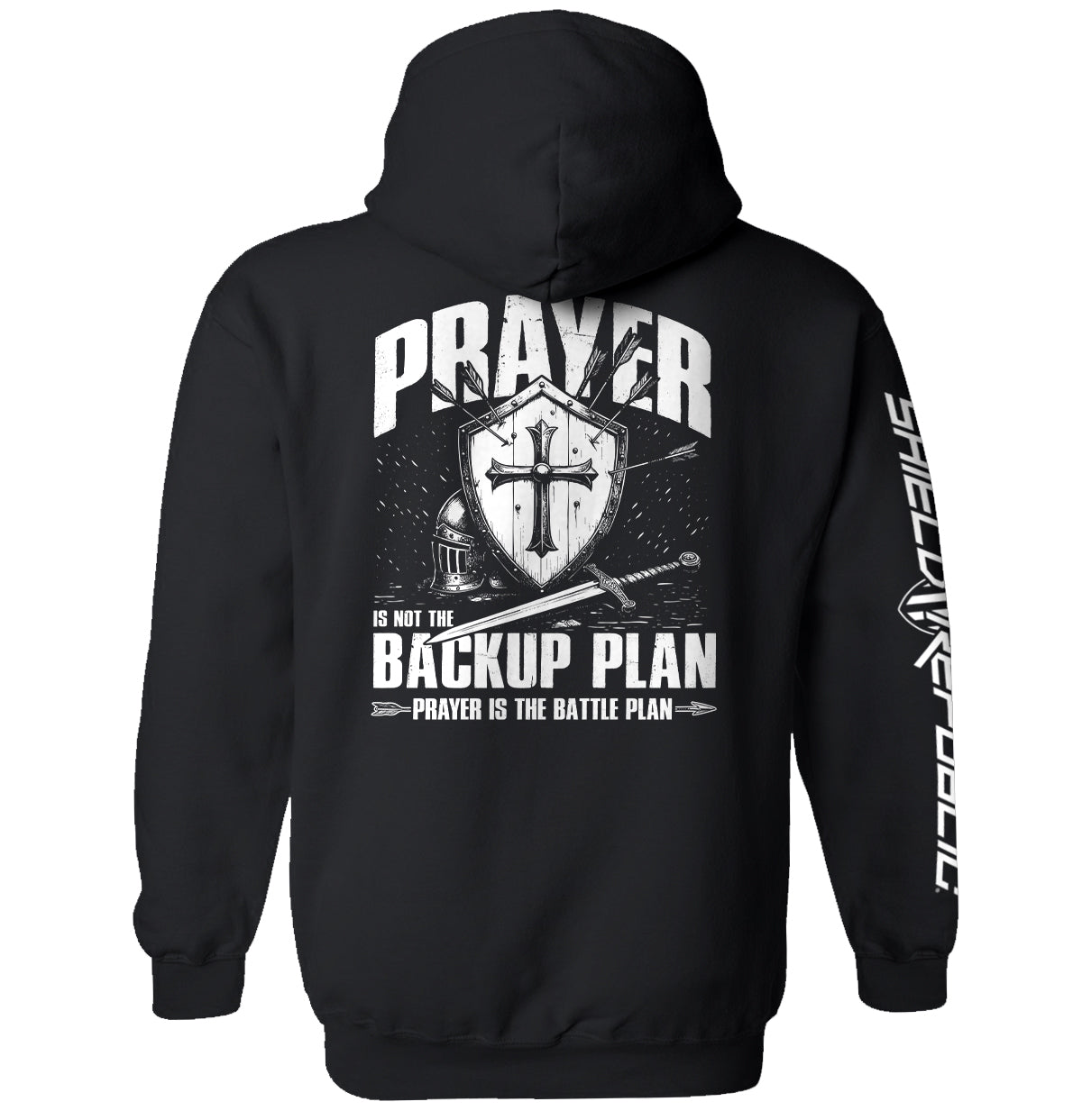 Prayer is not a backup plan - Aaria Tees Aaria Tees