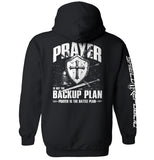 Prayer is not a backup plan - Aaria Tees Aaria Tees