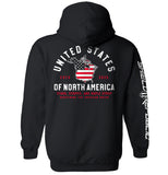 The United States of North America Aaria Tees