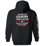 Support The Country You Live In Aaria Tees