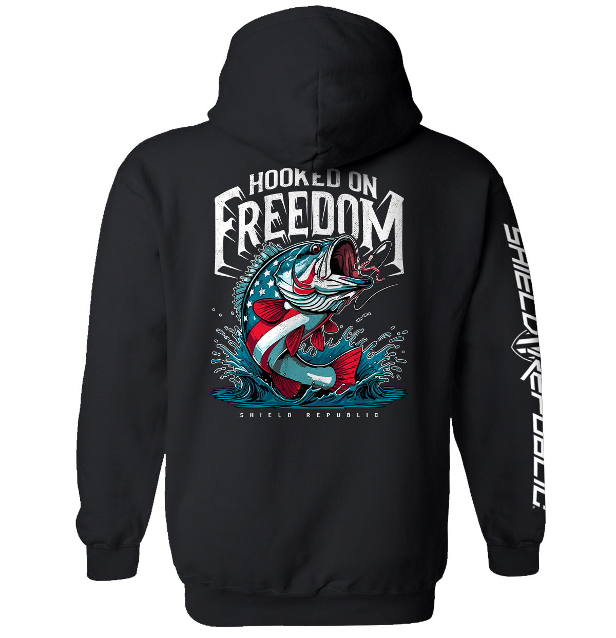 Hooked on Freedom - Aaria Tees Aaria Tees